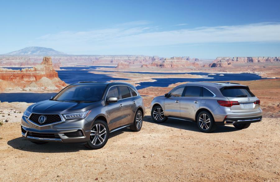  Acura MDX Sport Hybrid (YD3) 2017 года  (фото 56 из 72)